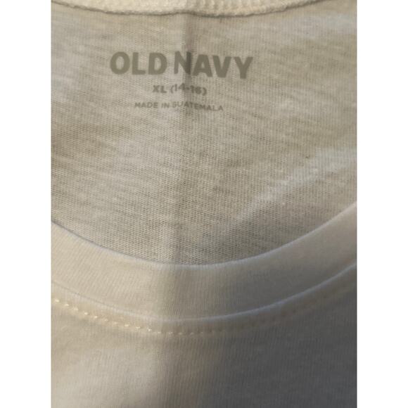 NWT Lot of 3 Girls Summer Tops One Short Sleeve Two Tank Tops Size XL (14-16) - Picture 4 of 4